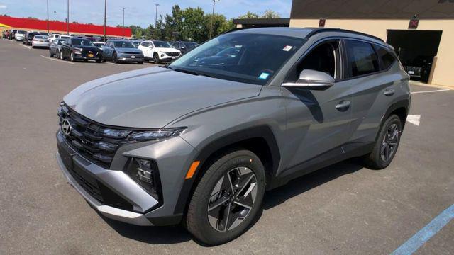 new 2025 Hyundai Tucson car, priced at $36,540