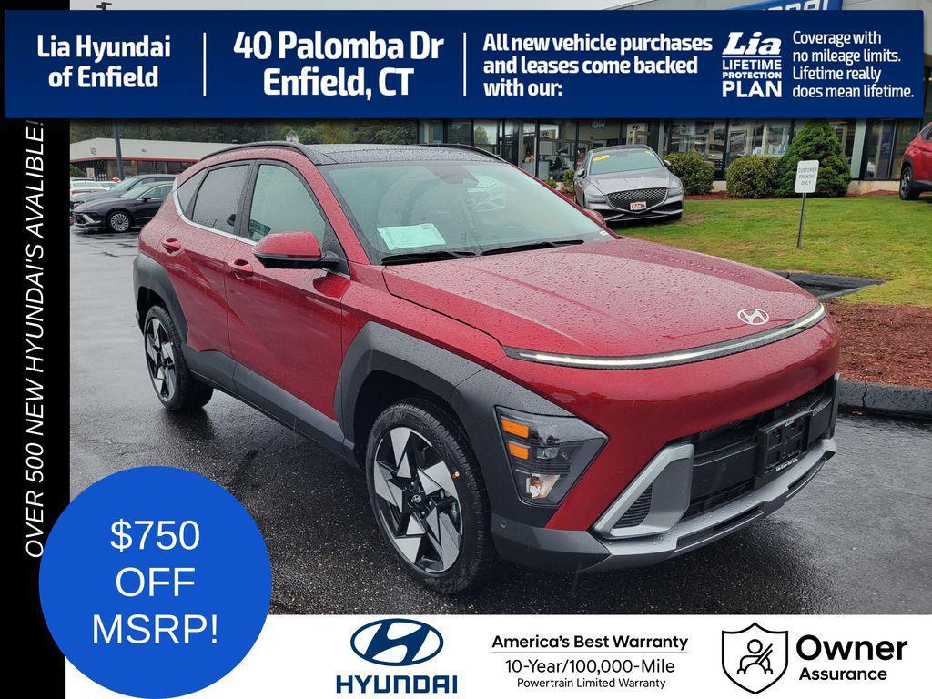new 2026 Hyundai Kona car, priced at $36,115