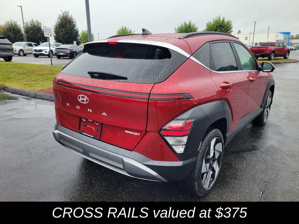new 2026 Hyundai Kona car, priced at $36,115