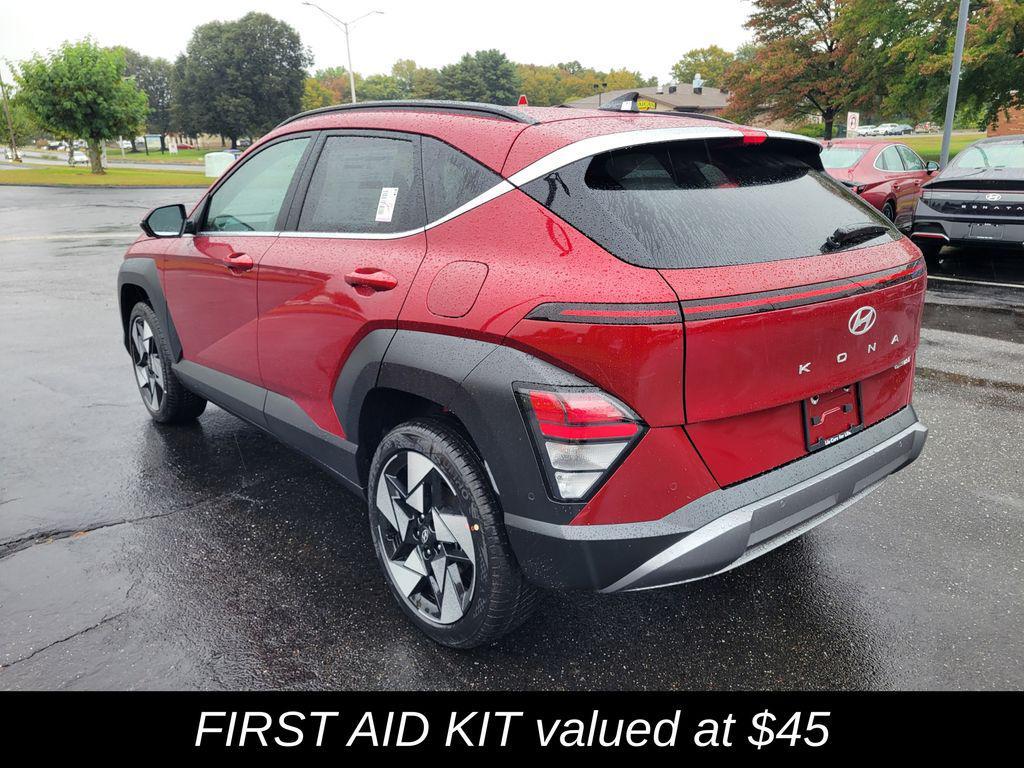 new 2026 Hyundai Kona car, priced at $36,115