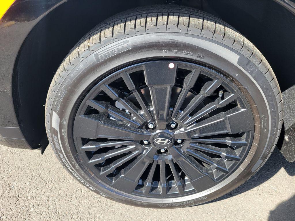 new 2026 Hyundai SANTA FE HEV car, priced at $48,495