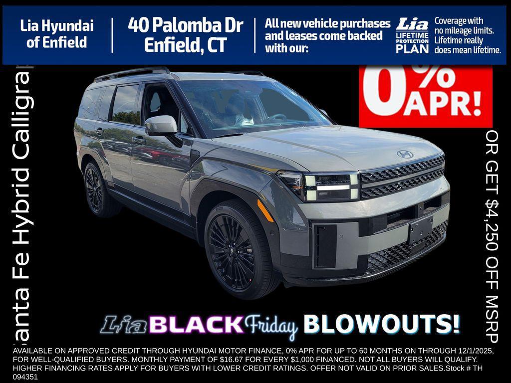 new 2026 Hyundai SANTA FE HEV car, priced at $48,495