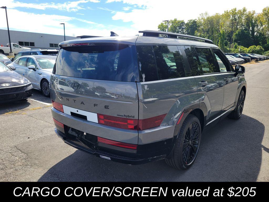 new 2026 Hyundai SANTA FE HEV car, priced at $48,495