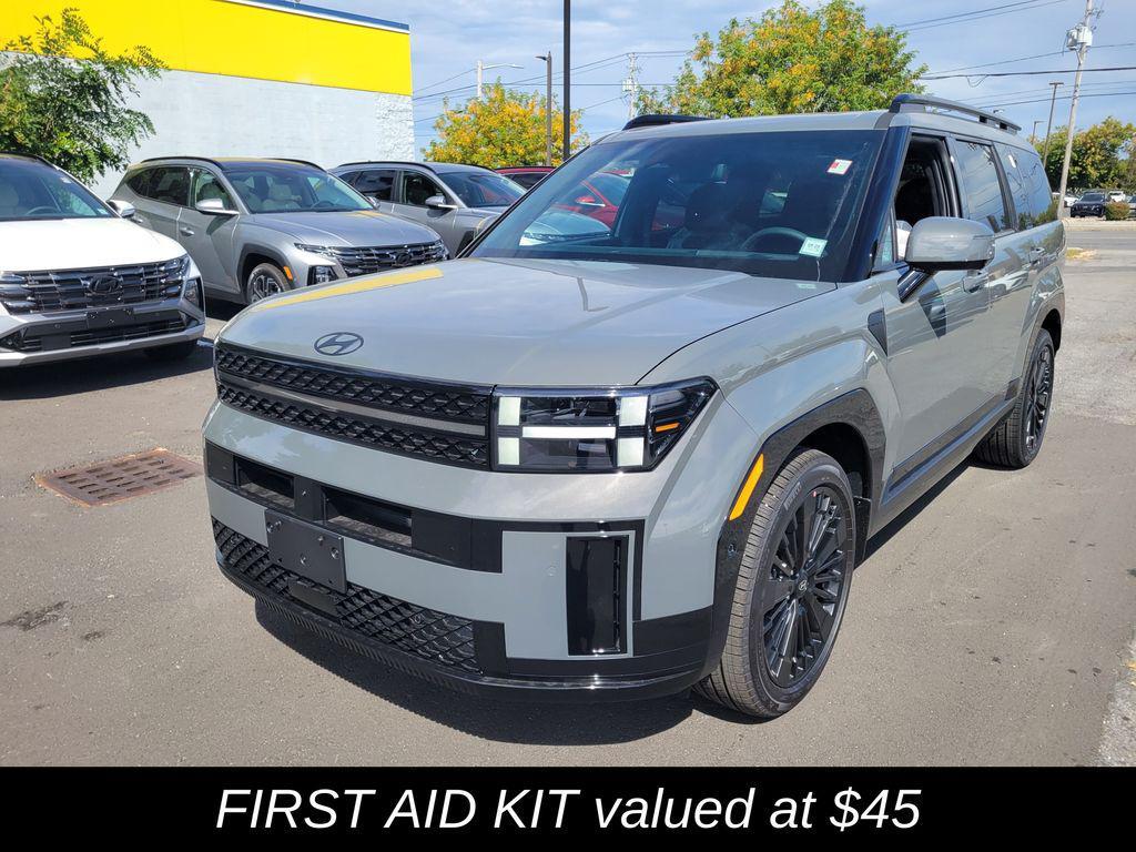 new 2026 Hyundai SANTA FE HEV car, priced at $48,495