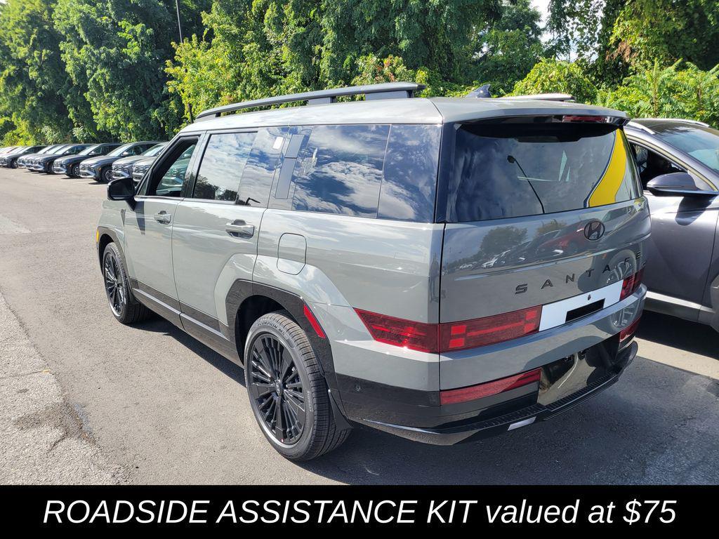 new 2026 Hyundai SANTA FE HEV car, priced at $48,495