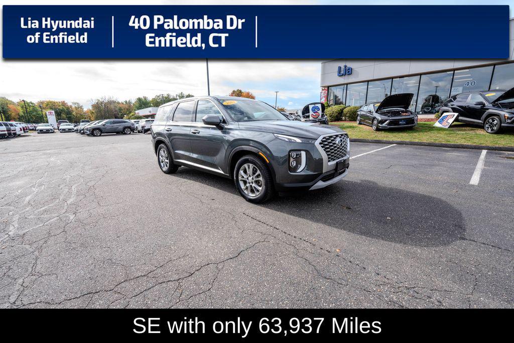 used 2021 Hyundai Palisade car, priced at $23,995