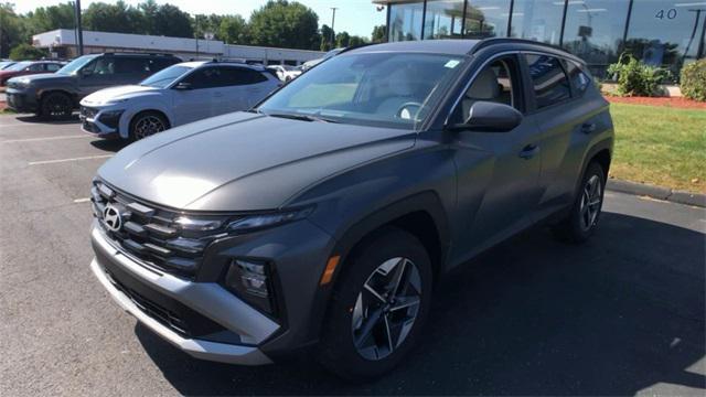 new 2025 Hyundai Tucson car, priced at $34,700