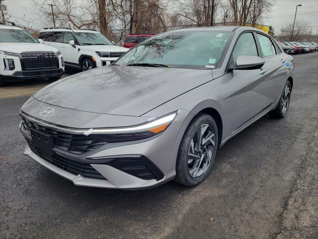 new 2025 Hyundai Elantra car, priced at $31,575