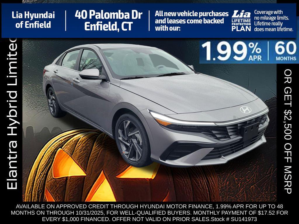 new 2025 Hyundai ELANTRA HEV car, priced at $28,506