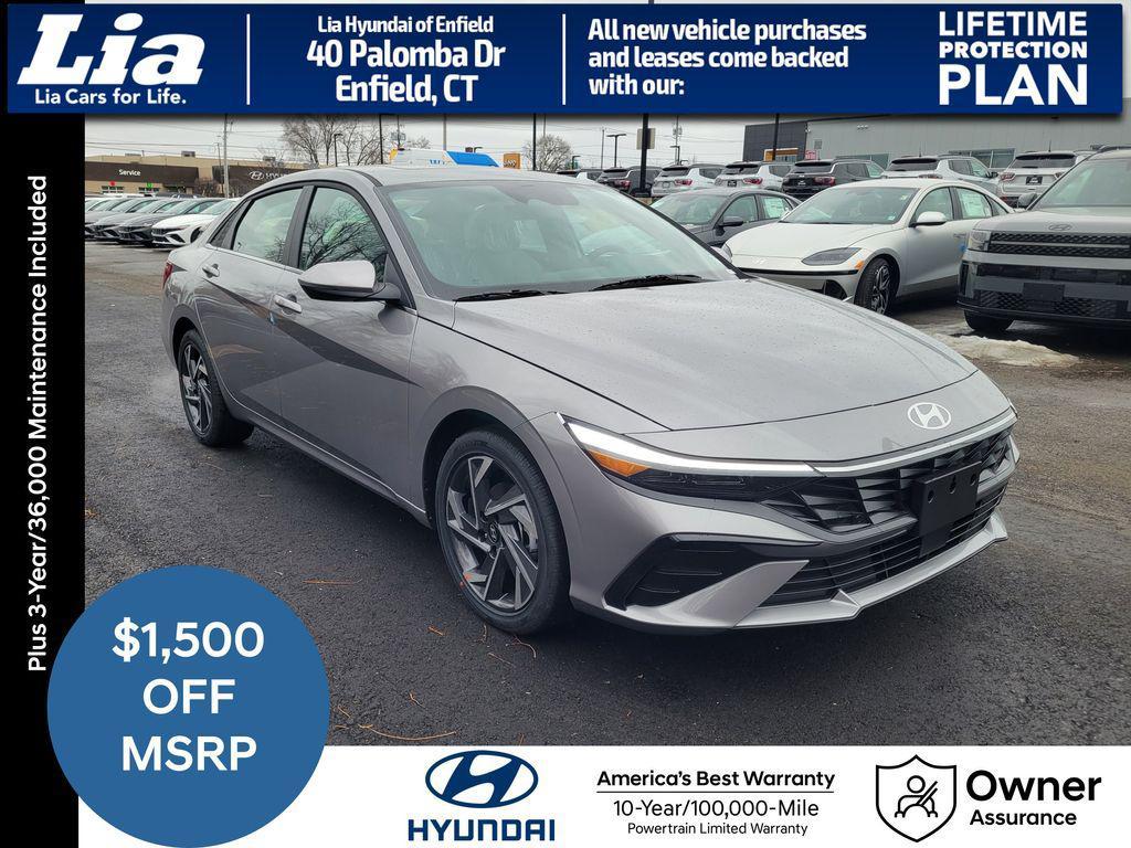 new 2025 Hyundai Elantra car, priced at $31,575