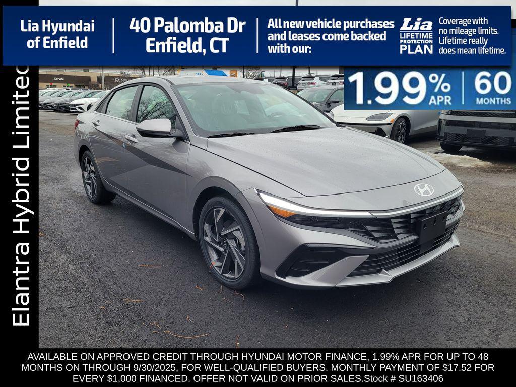 new 2025 Hyundai ELANTRA HEV car, priced at $29,115