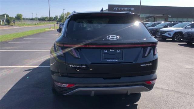 new 2024 Hyundai Tucson Plug-In Hybrid car, priced at $47,515