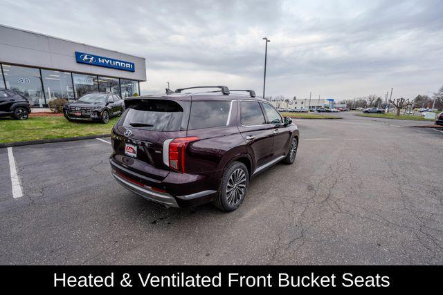used 2025 Hyundai Palisade car, priced at $47,995