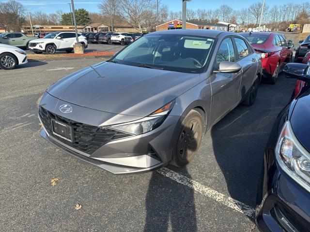 used 2022 Hyundai Elantra car, priced at $19,495