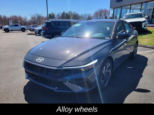 new 2025 Hyundai ELANTRA HEV car, priced at $28,720