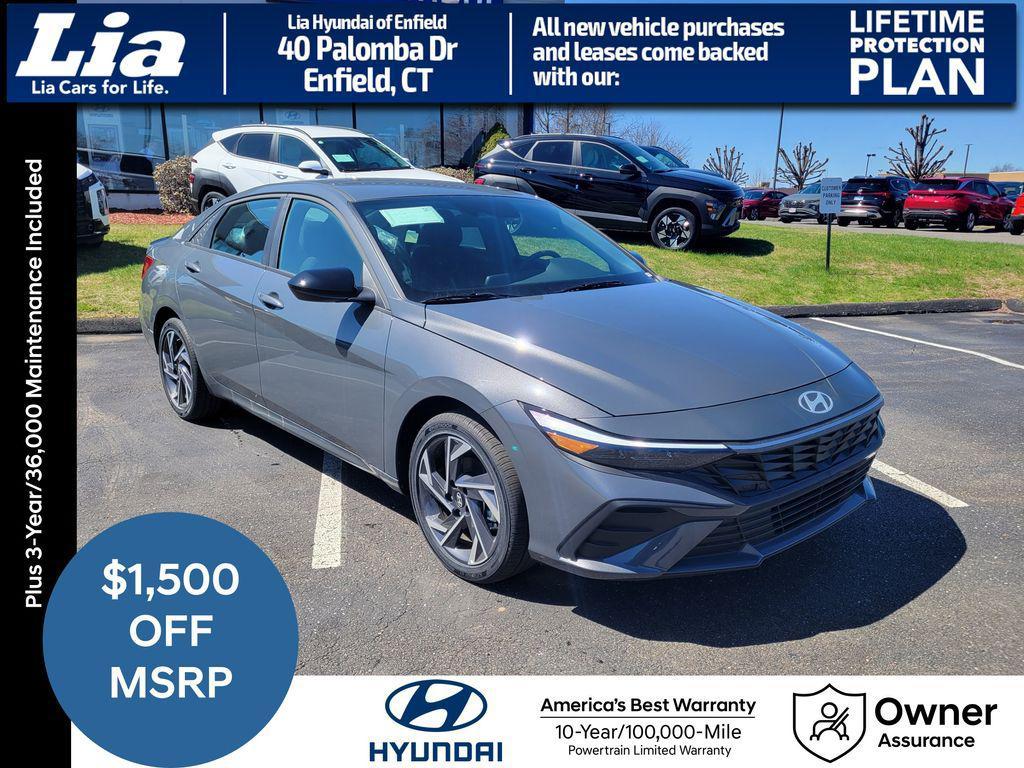 new 2025 Hyundai ELANTRA HEV car, priced at $28,720