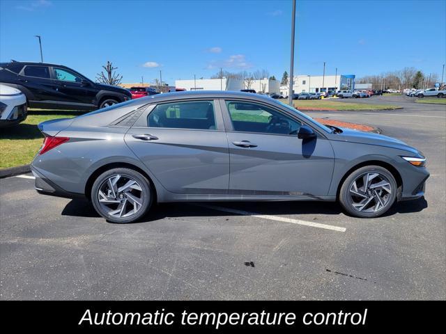 new 2025 Hyundai ELANTRA HEV car, priced at $28,720