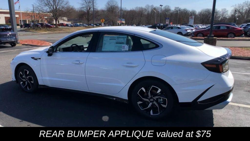 new 2025 Hyundai Sonata car, priced at $27,638