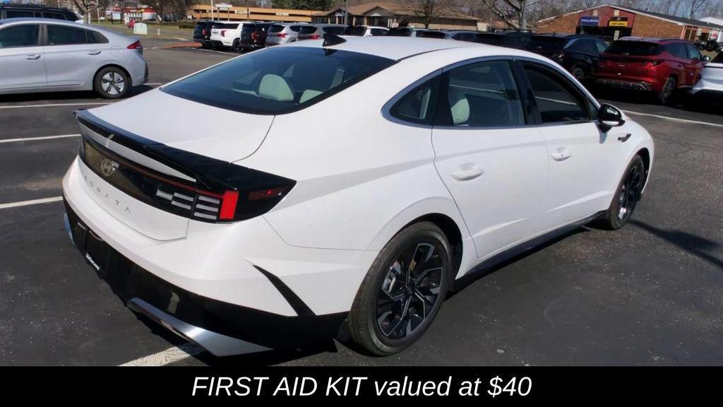 new 2025 Hyundai Sonata car, priced at $27,638