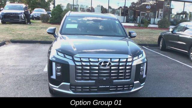 new 2025 Hyundai Palisade car, priced at $54,959