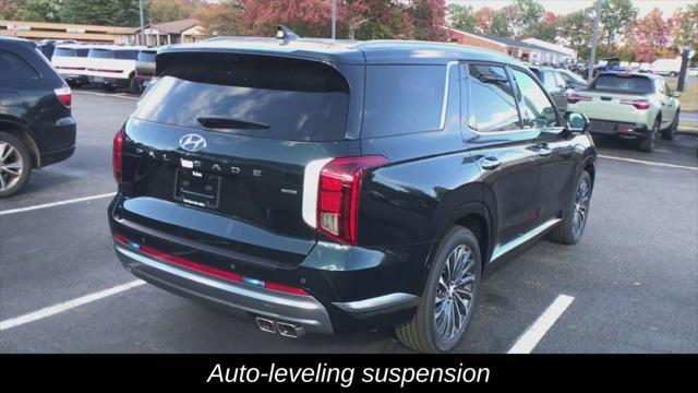 new 2025 Hyundai Palisade car, priced at $54,959