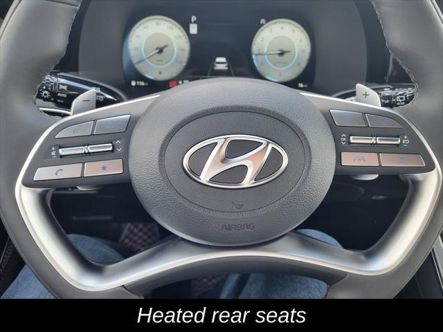 new 2025 Hyundai Palisade car, priced at $54,959