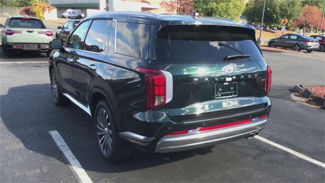 new 2025 Hyundai Palisade car, priced at $54,959