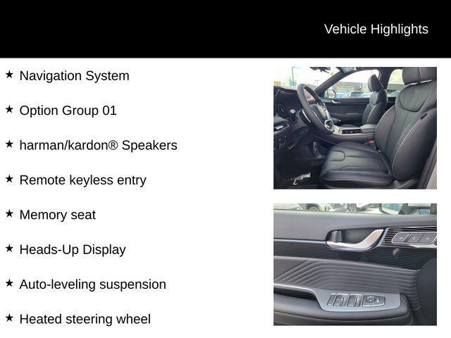 new 2025 Hyundai Palisade car, priced at $54,959