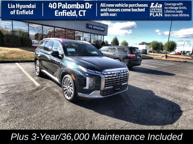 new 2025 Hyundai Palisade car, priced at $54,959