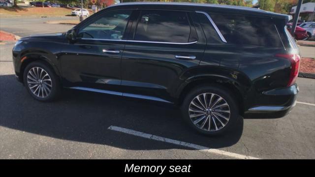 new 2025 Hyundai Palisade car, priced at $54,959