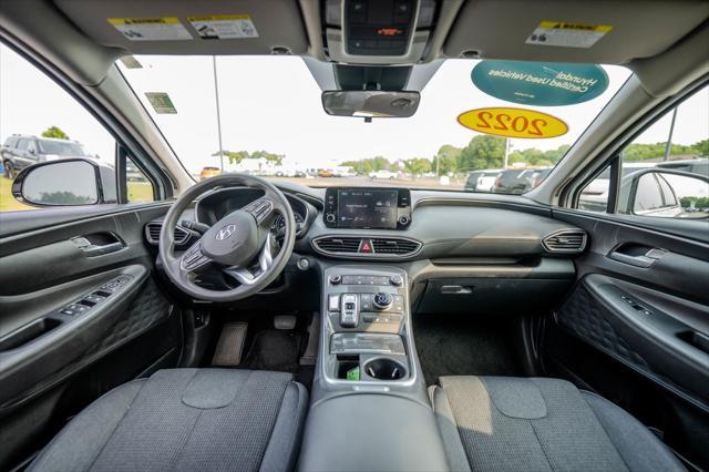 used 2022 Hyundai Santa Fe car, priced at $25,995