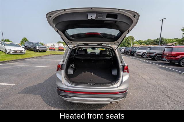 used 2022 Hyundai Santa Fe car, priced at $25,995