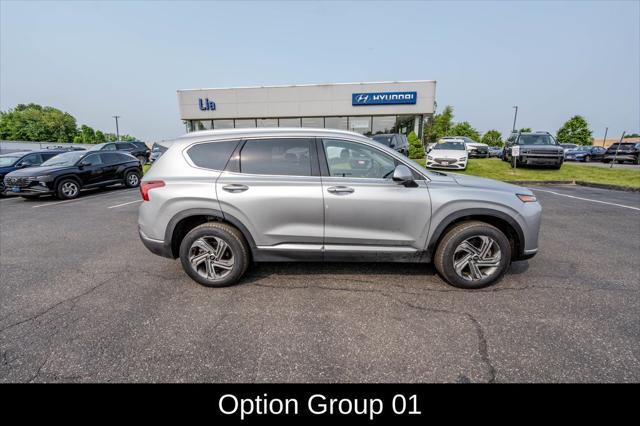 used 2022 Hyundai Santa Fe car, priced at $25,995