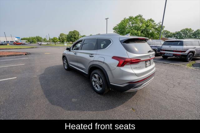 used 2022 Hyundai Santa Fe car, priced at $25,995