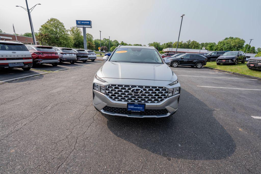 used 2022 Hyundai Santa Fe car, priced at $25,595
