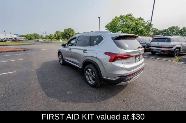 used 2022 Hyundai Santa Fe car, priced at $25,995