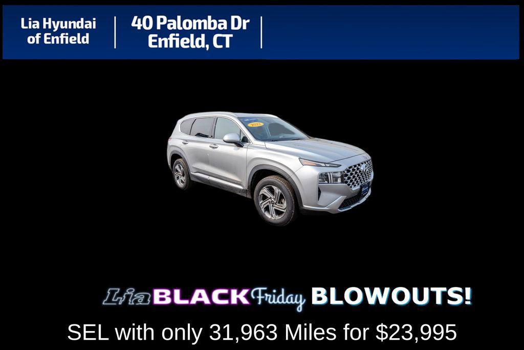 used 2022 Hyundai Santa Fe car, priced at $23,995