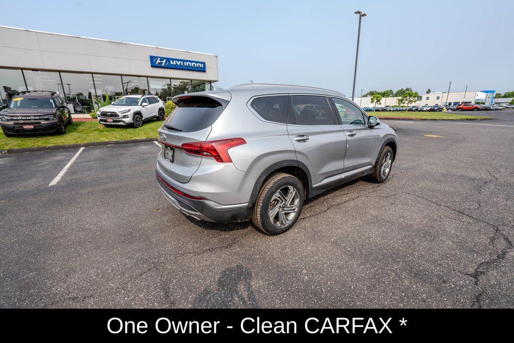 used 2022 Hyundai Santa Fe car, priced at $25,595