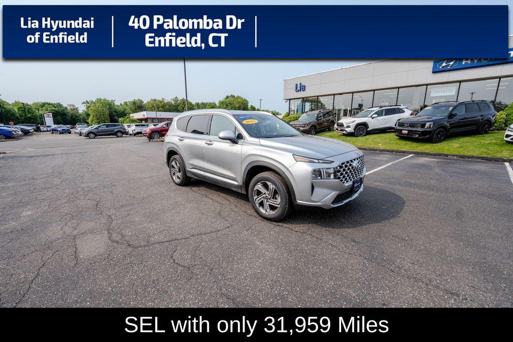 used 2022 Hyundai Santa Fe car, priced at $25,595
