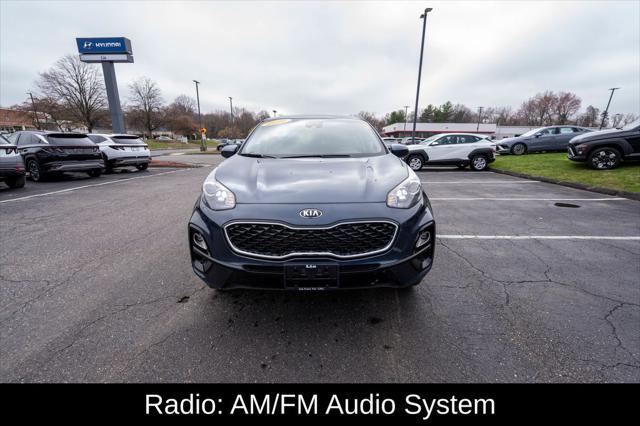 used 2022 Kia Sportage car, priced at $22,495