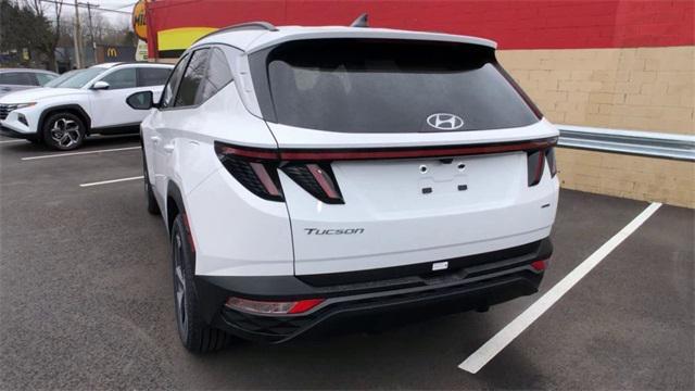 new 2024 Hyundai Tucson car, priced at $36,290