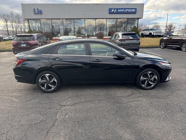 used 2023 Hyundai Elantra car, priced at $24,995