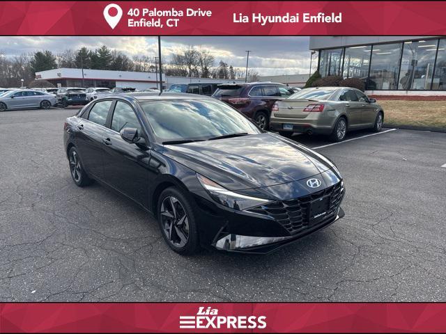 used 2023 Hyundai Elantra car, priced at $25,179