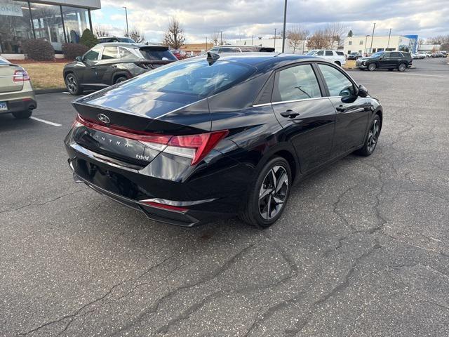 used 2023 Hyundai Elantra car, priced at $24,995