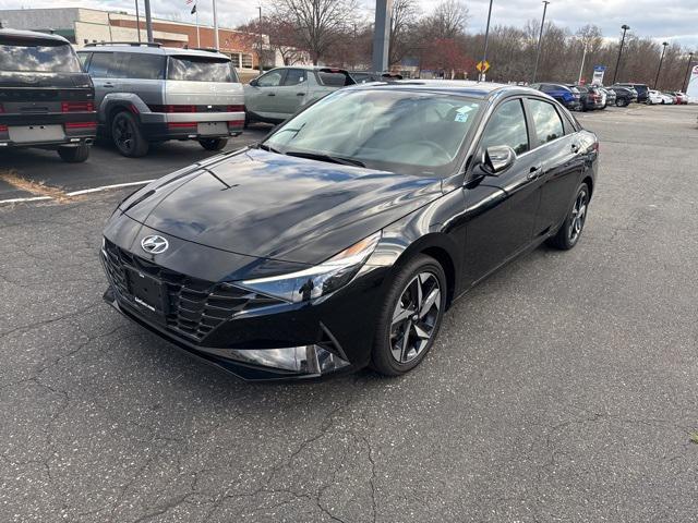 used 2023 Hyundai Elantra car, priced at $24,995