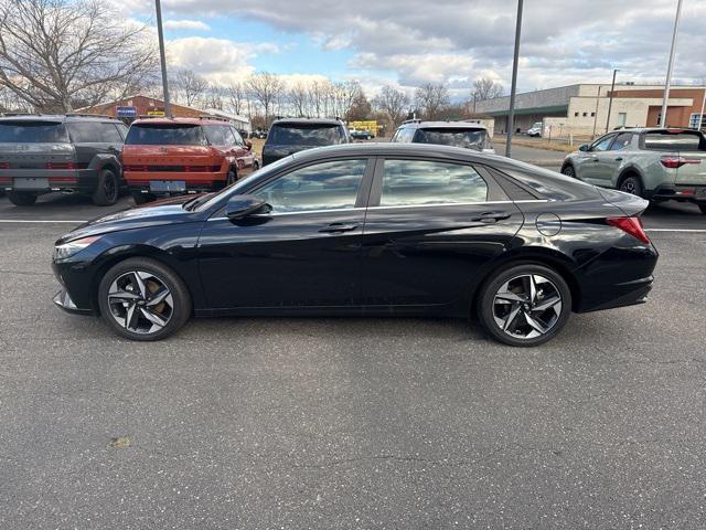 used 2023 Hyundai Elantra car, priced at $24,995