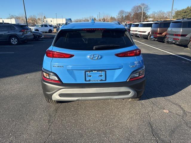 used 2022 Hyundai Kona car, priced at $19,999