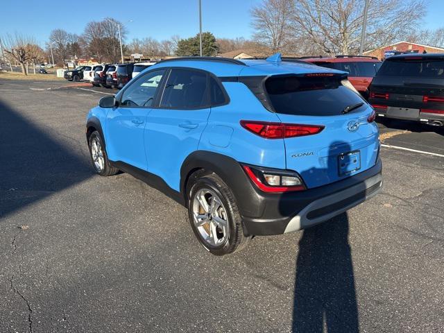 used 2022 Hyundai Kona car, priced at $19,999