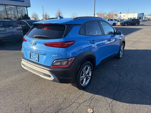 used 2022 Hyundai Kona car, priced at $19,999