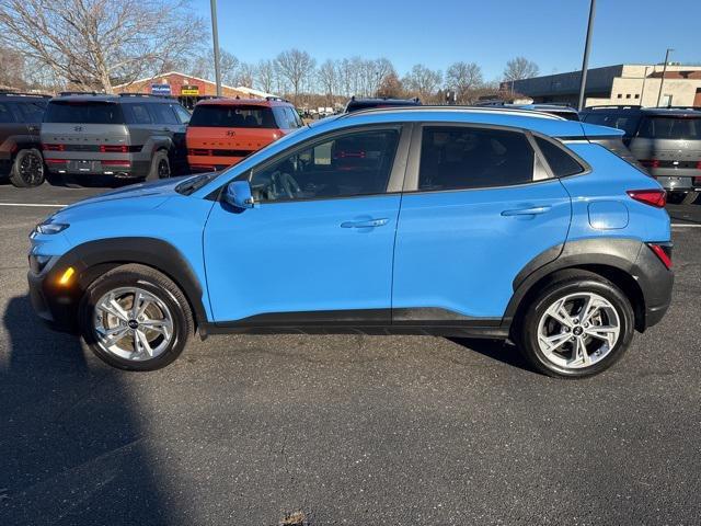 used 2022 Hyundai Kona car, priced at $19,999